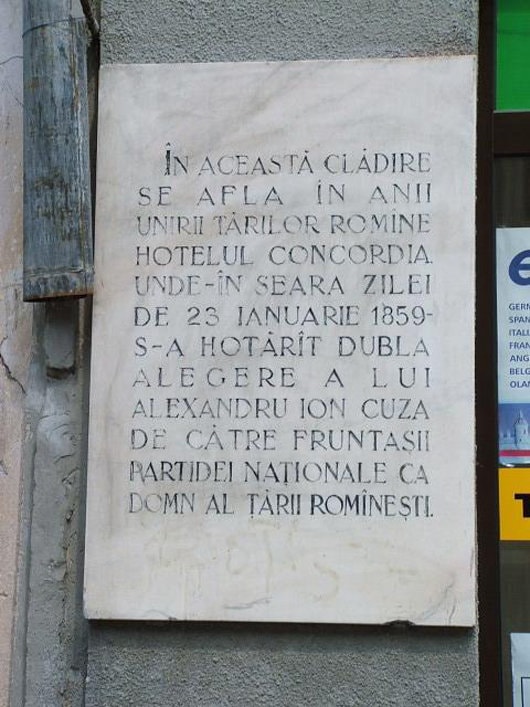 SALVAREA HOTELULUI CONCORDIA