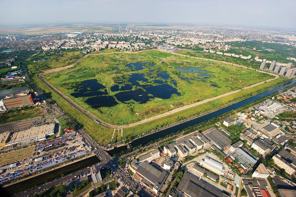 Groapa Văcăreşti sau Parcul-Deltă al Bucureştiului