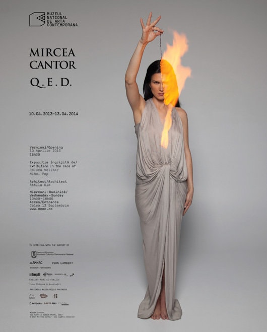 Expoziţie Mircea Cantor la MNAC