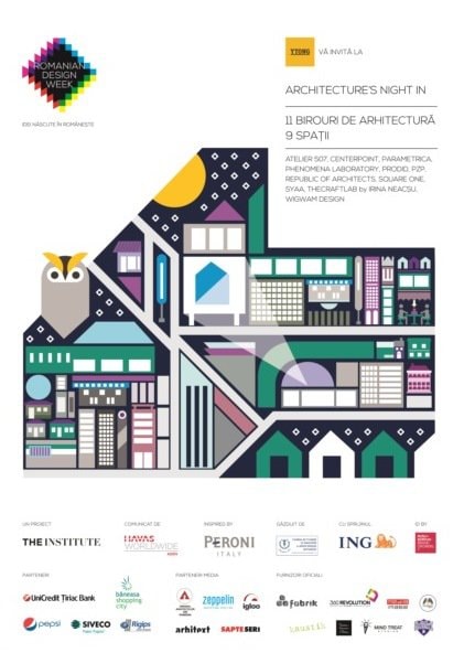 ARCHITECTURE’S NIGHT IN // 22 MAI