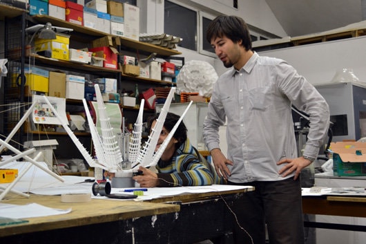 Design parametric şi interactiv la UAUIM