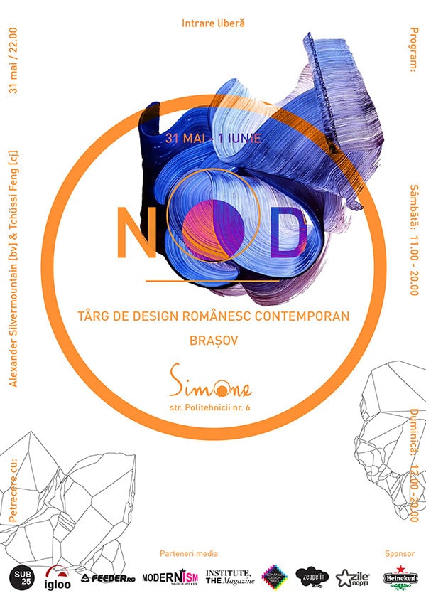 NOD – Târg de design românesc contemporan
