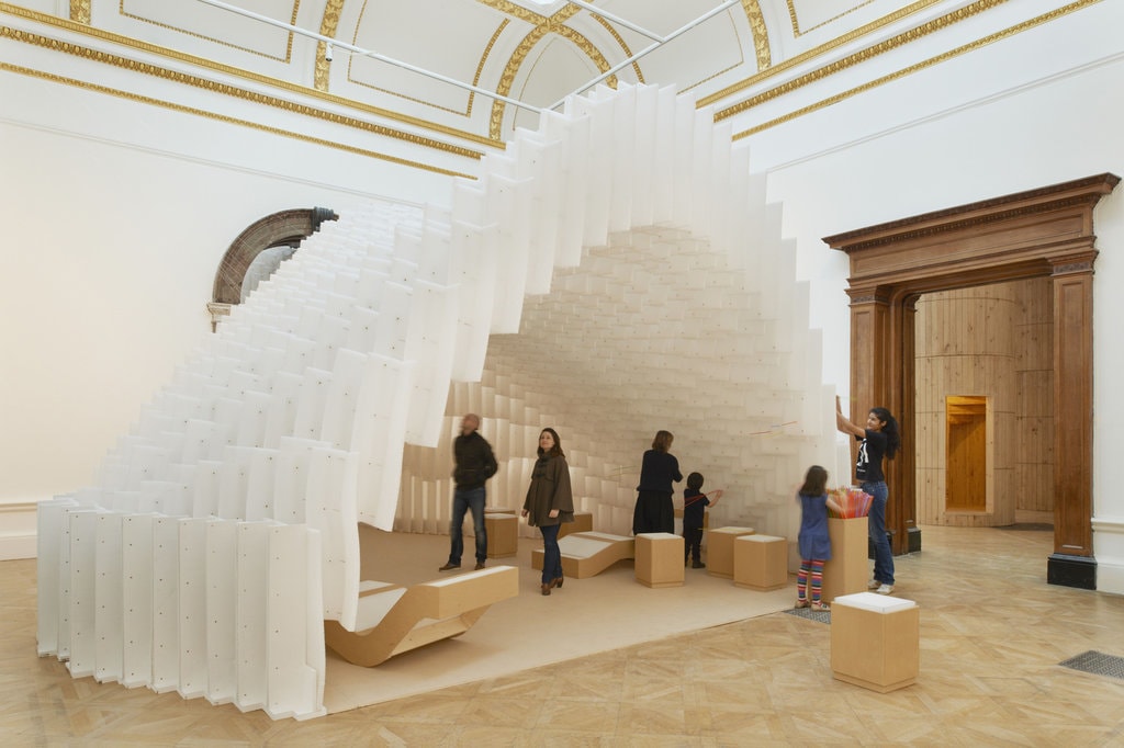 Sensing Spaces: Architecture Reimagined