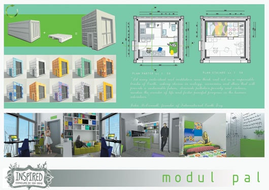 Câştigătorii concursului Inspired 2010