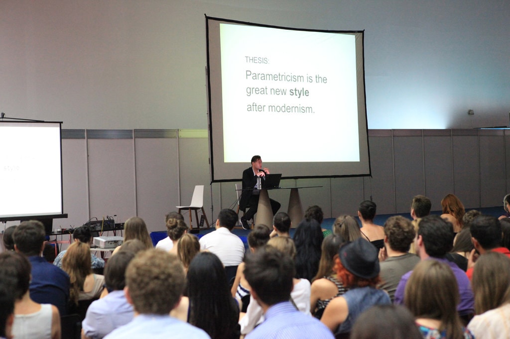 Patrik Schumacher, Dynamic Fields: Arhitectura ca interfaţă de comunicare