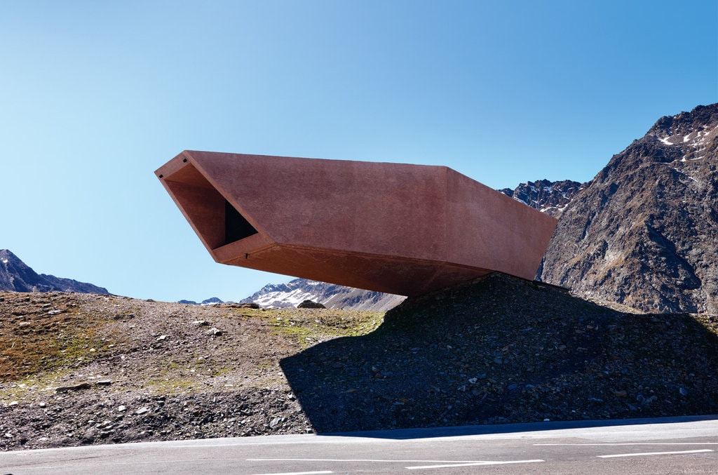 Timmelsjoch Passmuseum