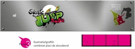 A fost aleasa cea mai spectaculoasa lucrare la PUMA Social Design Competition