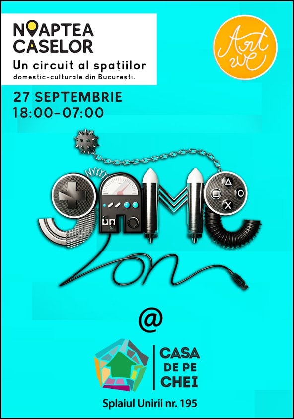 Casa de pe Chei @ Noaptea Caselor