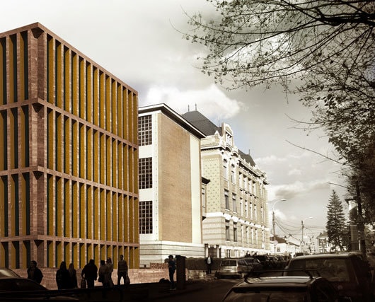 Rezultatele Concursului de soluţii pentru extinderea BCU Cluj-Napoca