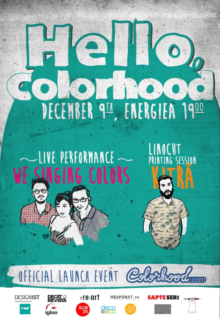 Hello, Colorhood @ Energiea