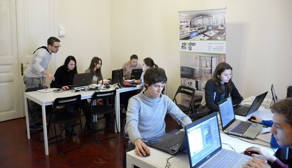 Cursul de Vizualizari Arhitecturale de la Atelierele ILBAH