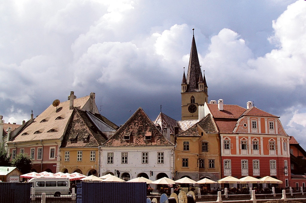 Sibiu – Capitală Culturală Europeană în 2007. Transformările oraşului