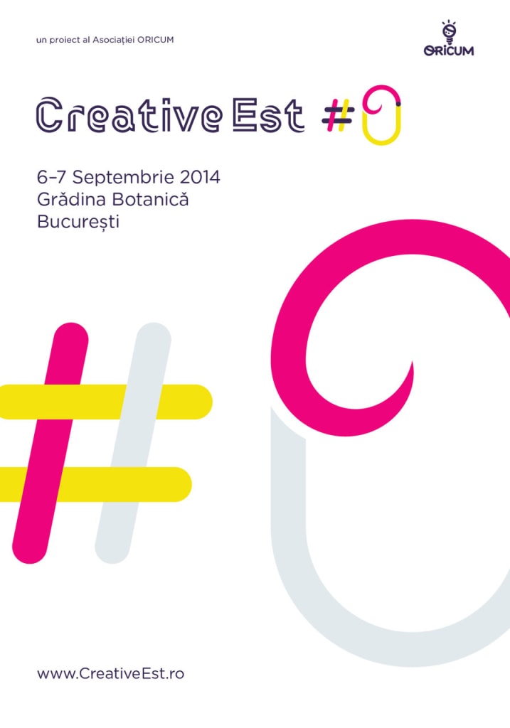 CREATIVE EST #0. FESTIVAL DEDICAT INDUSTRIILOR CULTURALE ȘI CREATIVE