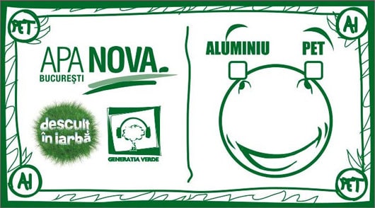 Nu lasa PETe in urma ta! PETele pot fi cool!