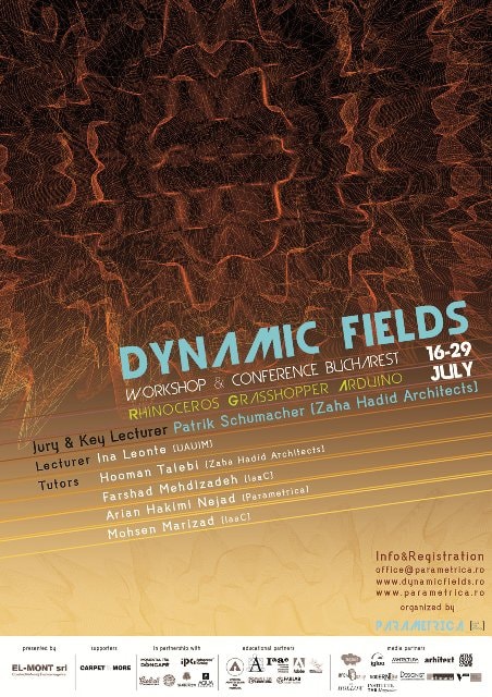 Parametrica anunţă Dynamic Fields, cel mai important eveniment al designului parametric în 2013