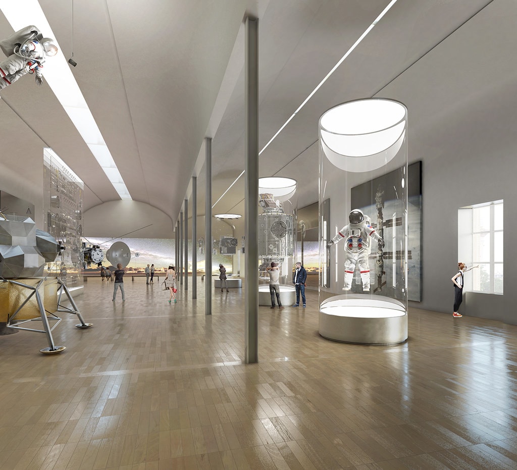 Grand Palais din Paris în viziunea LAN