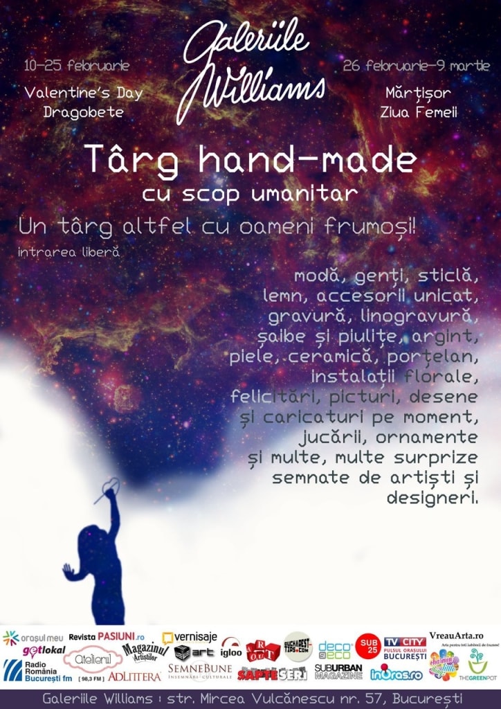 Târgul hand-made de la Galeriile Williams