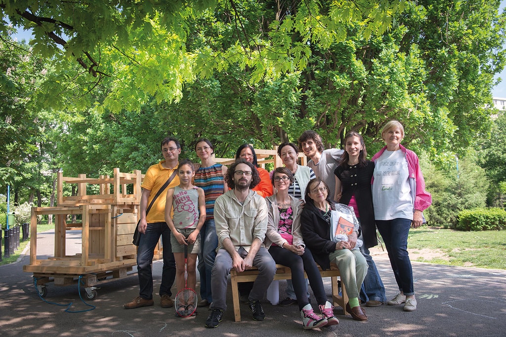 Grupurile de inițiativă cetățenească – locuitorii activi ai orașului: CeRe Participare