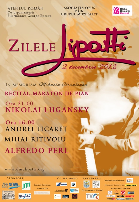 Zilele Lipatti 2012