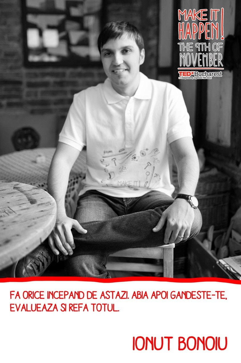 Liderii de opinie din jurnalism, social media şi societate civilă se alătură misiunii TEDx Bucharest 2013