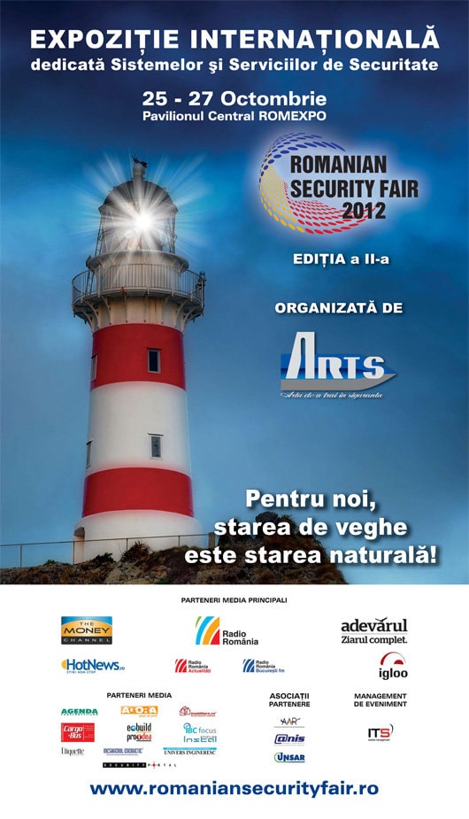 ROMANIAN SECURITY FAIR 2012