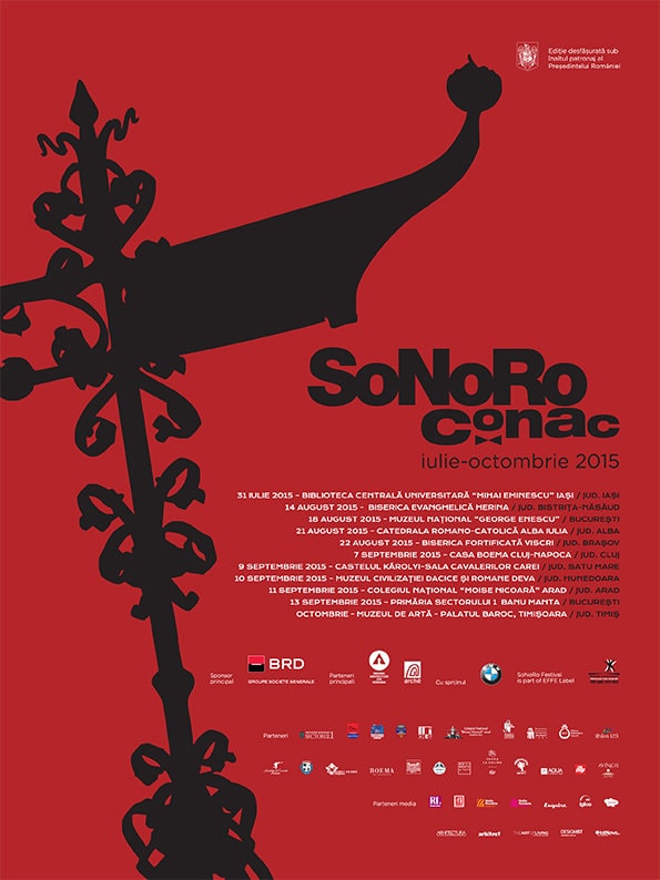 SoNoRo Conac – concertele lunii septembrie