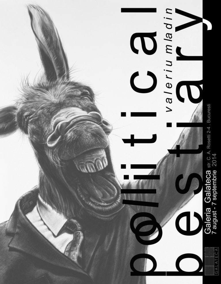 Expoziția “Political Bestiary” la galeria Galateca