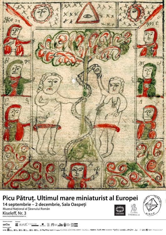 Picu Pătruţ. Ultimul mare miniaturist al Europei