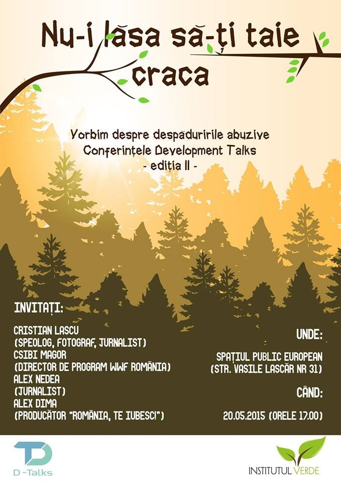 D-Talks #2 – Despăduririle abuzive