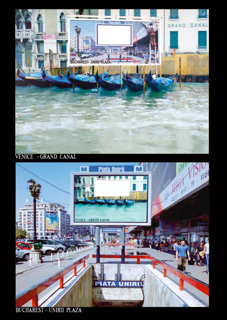 Publicitatea in oras