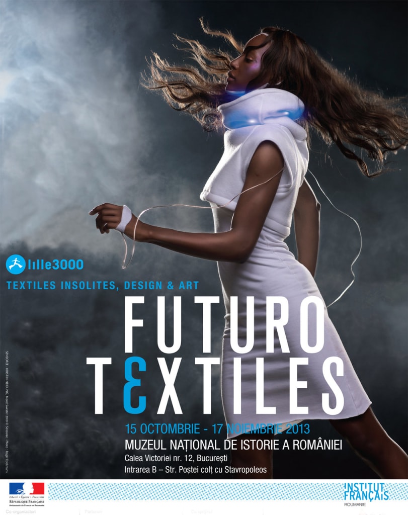 TEXTILES SURPRENANTS, DESIGN & ART – Expoziţia FUTUROTEXTILES