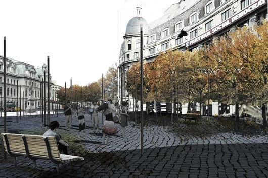 Rezultatele concursului pentru amenajarea spaţiului suprateran Parcaj Universitate