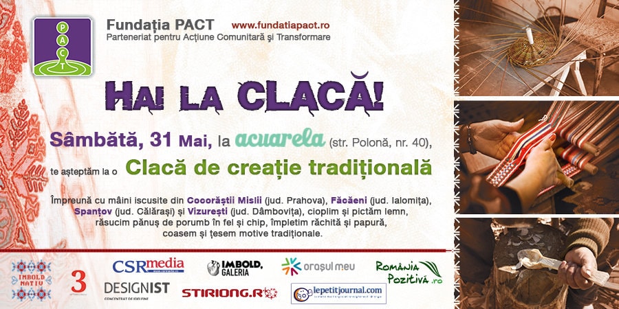 La Claca de creație tradițională, satul și orașul – o singură comunitate
