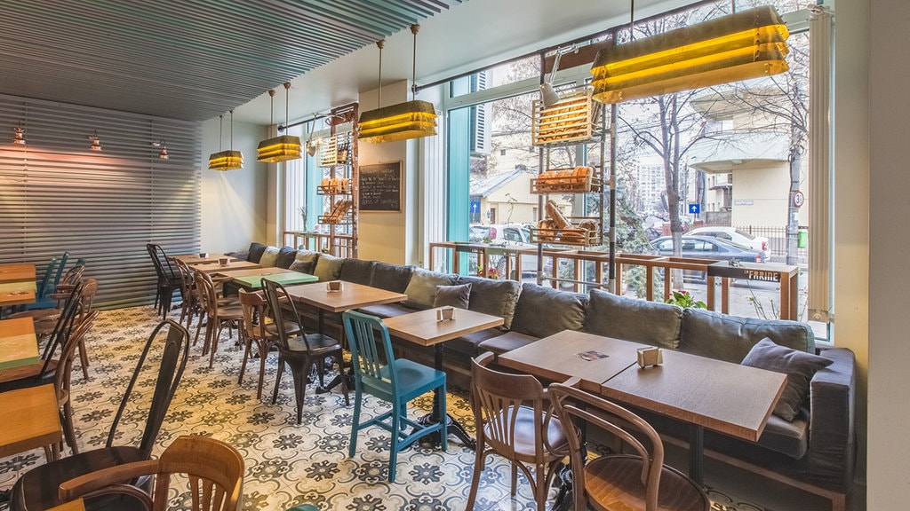 La Farine, mai aproape de patiseria franţuzească