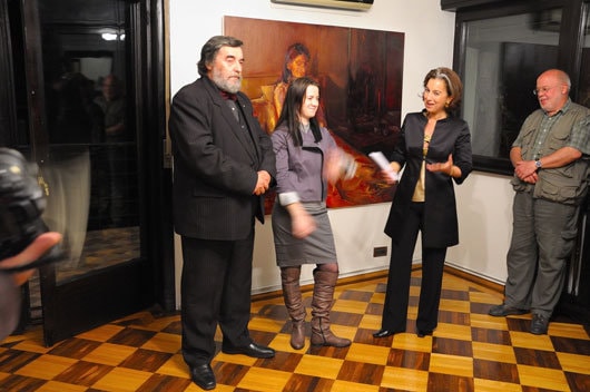 Expoziţie Anca Bodea la Galeria 418