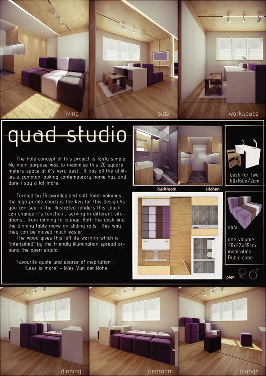 Câştigătorii concursului Inspired 2010