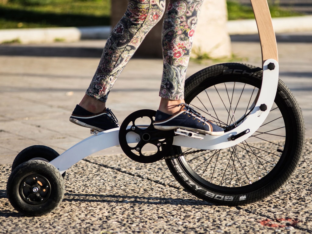 Cu bicicleta prin oraş / Mai altfel