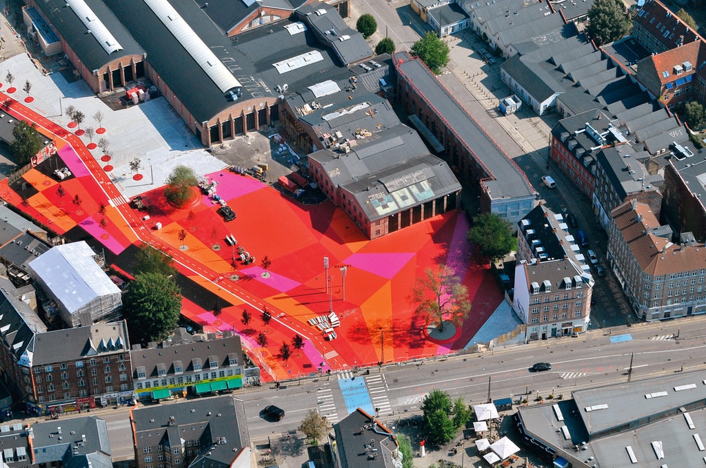 Superkilen, Copenhaga
