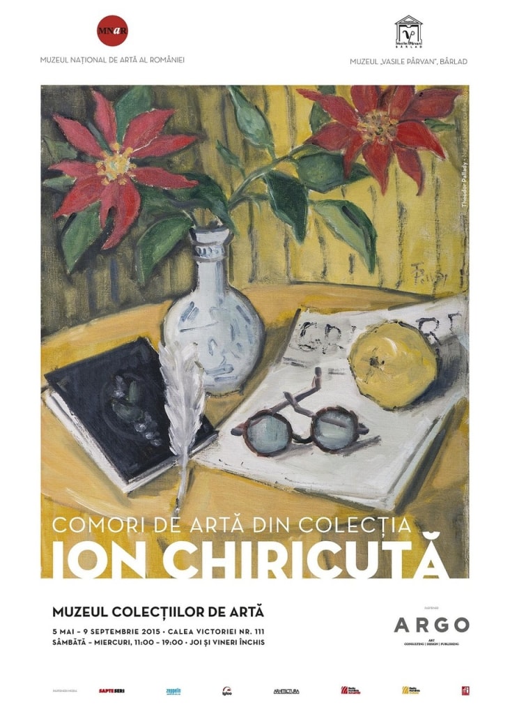 Expoziţia Comori de artă din Colecţia Ion Chiricuţă la Muzeul Colecţiilor de Artă