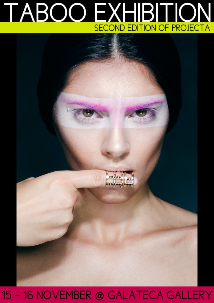 “TABOO EXIBITION” – A doua ediție Project A – târg de bijuterie contemporană