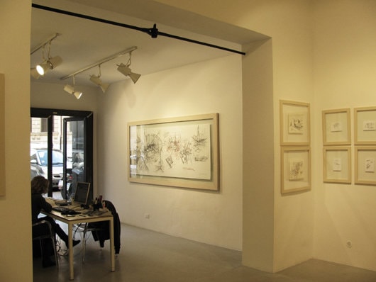 Never Say the Eye is Rigid. Architectural Drawings by Daniel Libeskind