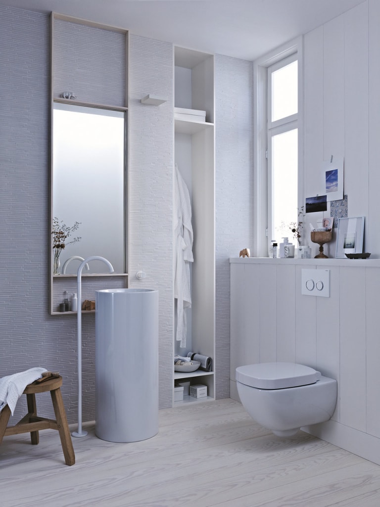 Geberit aniversează 50 de ani de la producţia primului rezervor încastrat pentru vasul de toaletă