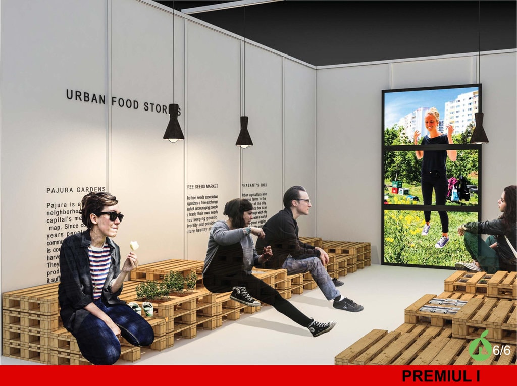 Rezultatele concursului pentru designul standului României la Congresul UIA, Durban, 2014