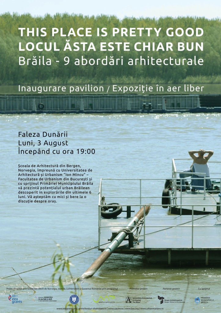 This place is pretty good. Brăila – 9 abordări arhitecturale