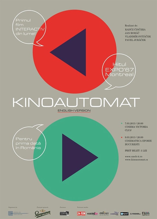 Primul film interactiv din lume, in proiectie la Bucuresti si Cluj