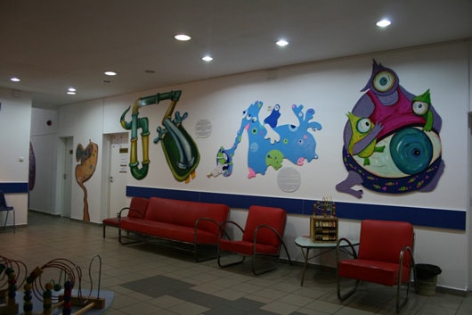 I LOVE BUCHAREST vă invită la vernisarea primei intervenţii artistice în spaţiul unui spital din capitală