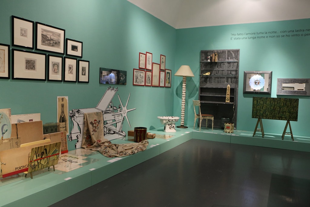 Piero Fornasetti. 100 de ani de  nebunie practică