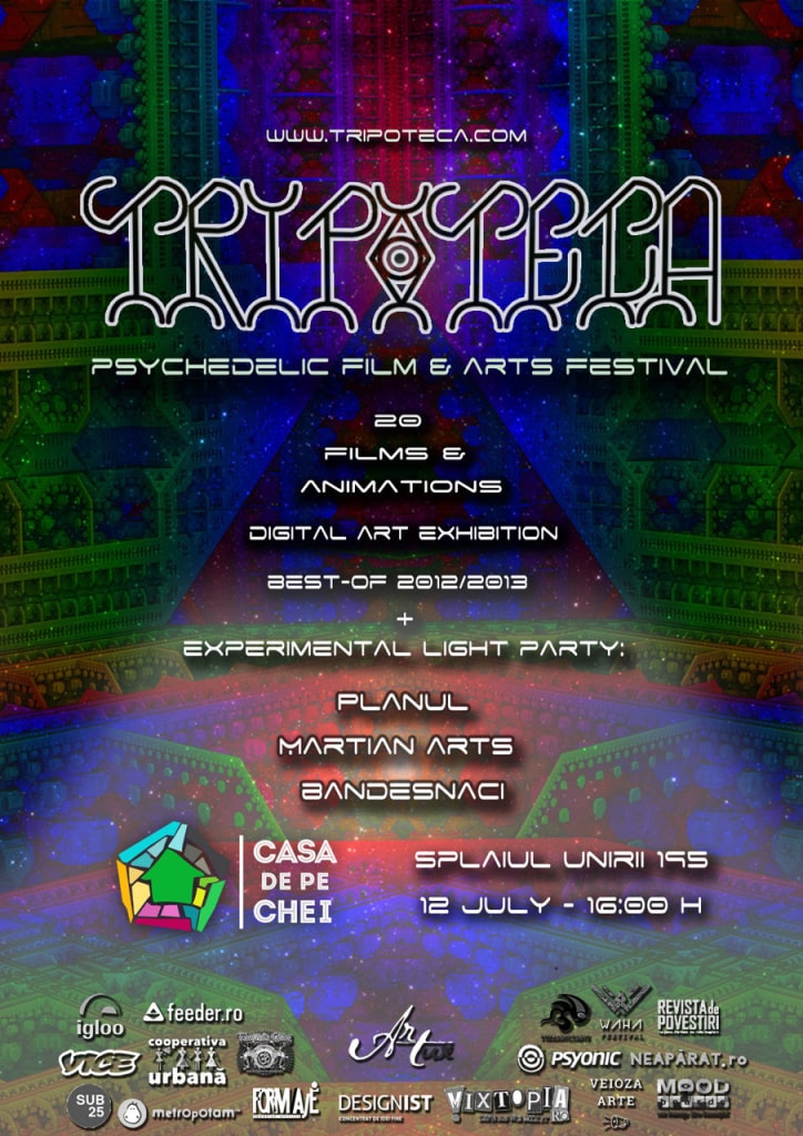 TRIPOTECA BEST-OF 2012/2013 + LIGHT PARTY