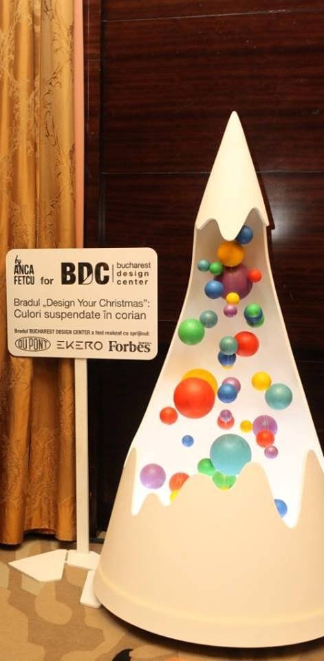 Bradul Design Your Christmas! la Gala Brazilor de Crăciun 2013