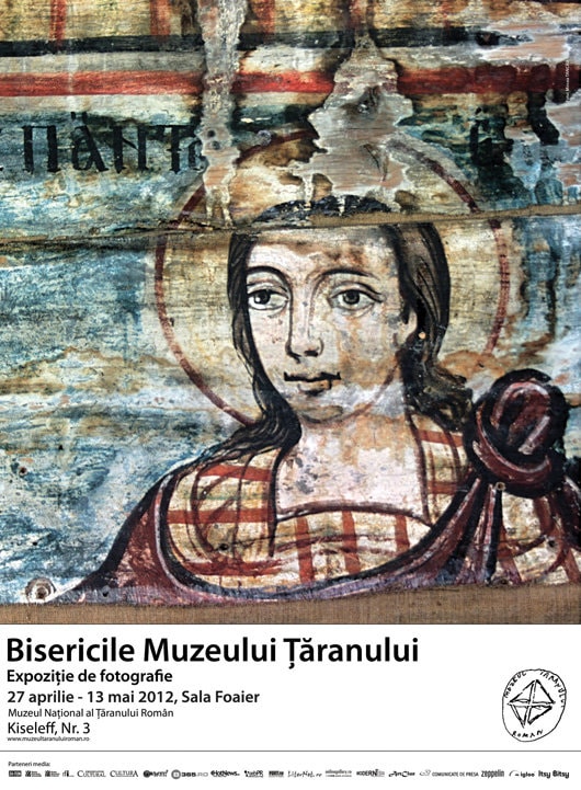Bisericile Muzeului Ţăranului. Expoziţie de fotografie